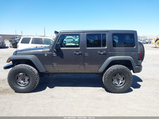 1C4BJWFG8HL646376 Jeep Wrangler Unlimited Rubicon 4x4