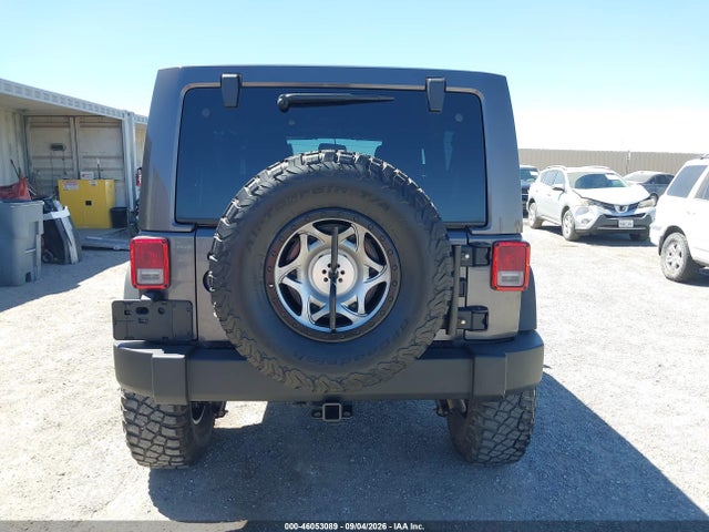 1C4BJWFG8HL646376 Jeep Wrangler Unlimited Rubicon 4x4