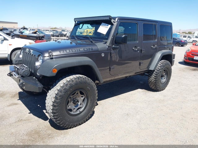 1C4BJWFG8HL646376 Jeep Wrangler Unlimited Rubicon 4x4
