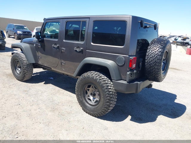 1C4BJWFG8HL646376 Jeep Wrangler Unlimited Rubicon 4x4
