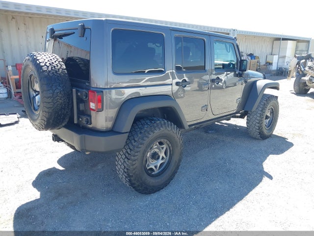 1C4BJWFG8HL646376 Jeep Wrangler Unlimited Rubicon 4x4