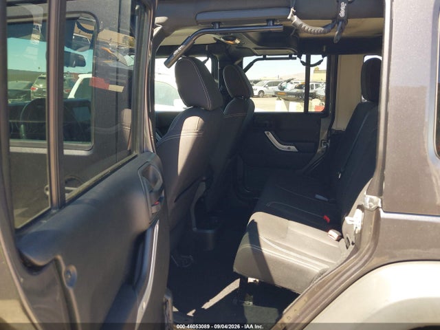 1C4BJWFG8HL646376 Jeep Wrangler Unlimited Rubicon 4x4