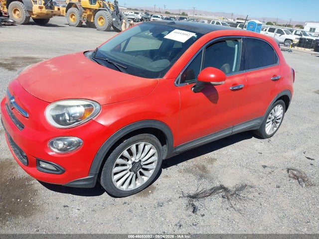 Auction sale of the 2016 Fiat 500x Lounge, vin: ZFBCFXDT7GP392648, lot number: 46053092