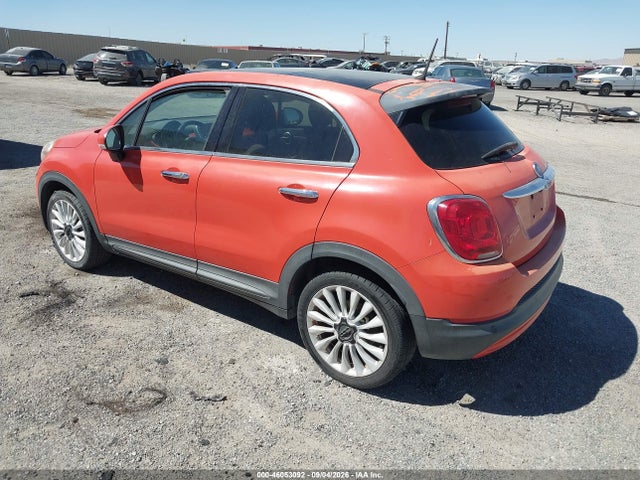 Auction sale of the 2016 Fiat 500x Lounge, vin: ZFBCFXDT7GP392648, lot number: 46053092