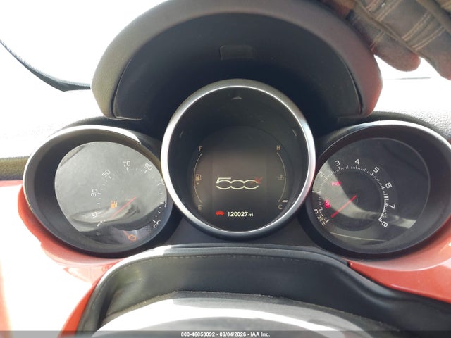 Auction sale of the 2016 Fiat 500x Lounge, vin: ZFBCFXDT7GP392648, lot number: 46053092