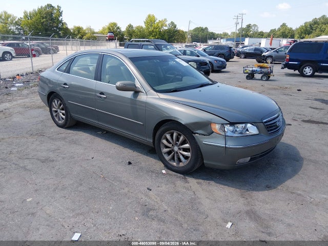 Продаж на аукціоні авто 2008 Hyundai Azera Limited, vin: KMHFC46F48A286523, номер лоту: 46053098