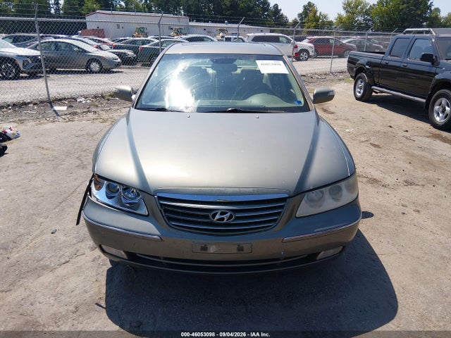 Продаж на аукціоні авто 2008 Hyundai Azera Limited, vin: KMHFC46F48A286523, номер лоту: 46053098