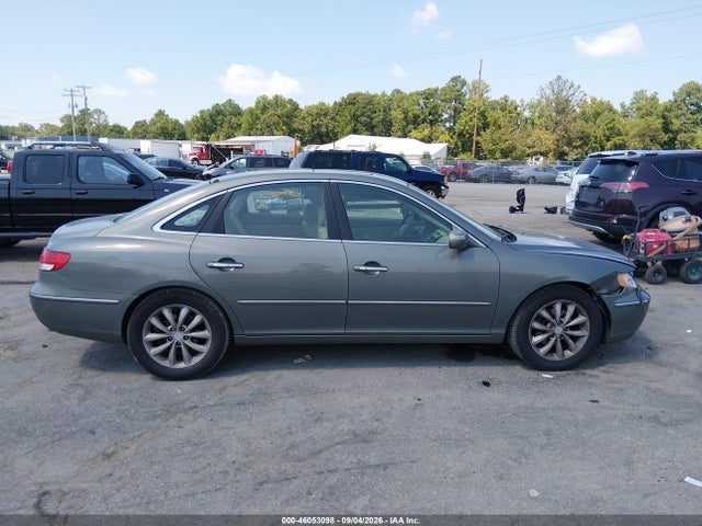 Продаж на аукціоні авто 2008 Hyundai Azera Limited, vin: KMHFC46F48A286523, номер лоту: 46053098