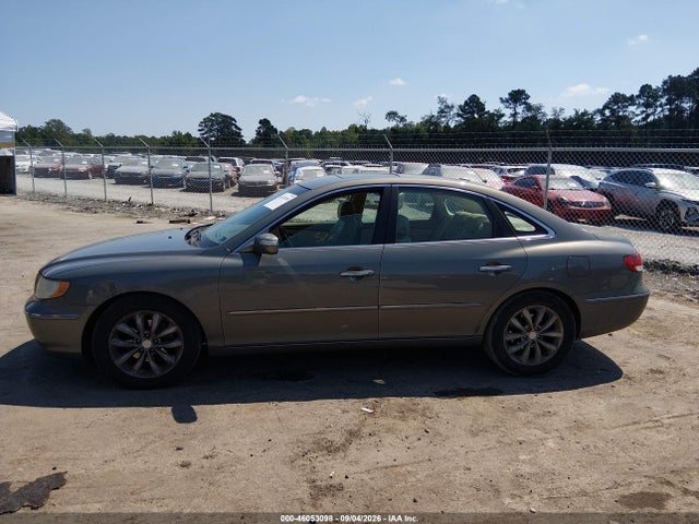 Продаж на аукціоні авто 2008 Hyundai Azera Limited, vin: KMHFC46F48A286523, номер лоту: 46053098