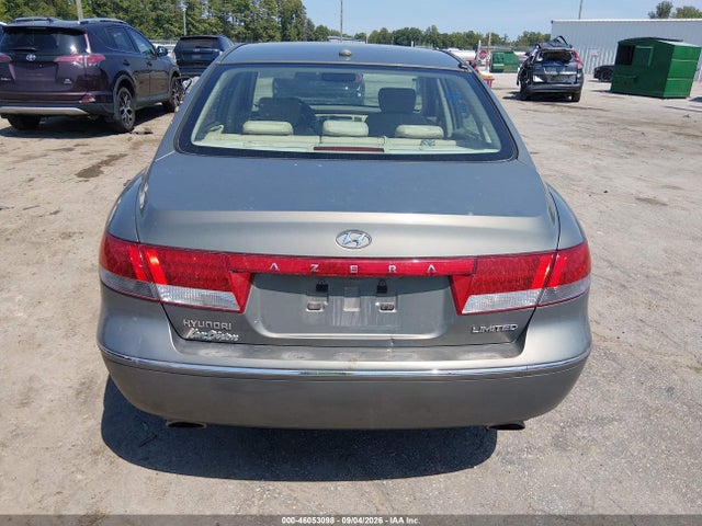 Продаж на аукціоні авто 2008 Hyundai Azera Limited, vin: KMHFC46F48A286523, номер лоту: 46053098
