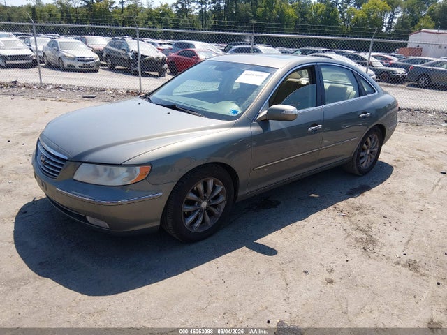 Продаж на аукціоні авто 2008 Hyundai Azera Limited, vin: KMHFC46F48A286523, номер лоту: 46053098
