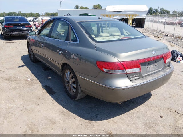 Продаж на аукціоні авто 2008 Hyundai Azera Limited, vin: KMHFC46F48A286523, номер лоту: 46053098