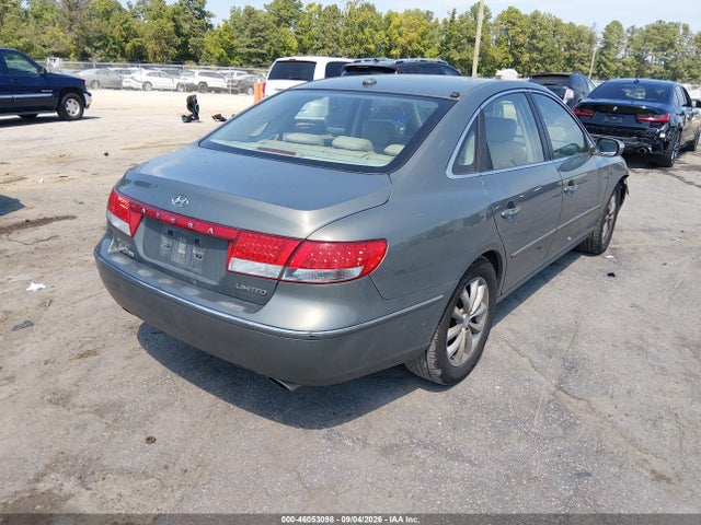 Продаж на аукціоні авто 2008 Hyundai Azera Limited, vin: KMHFC46F48A286523, номер лоту: 46053098