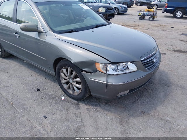 Продаж на аукціоні авто 2008 Hyundai Azera Limited, vin: KMHFC46F48A286523, номер лоту: 46053098