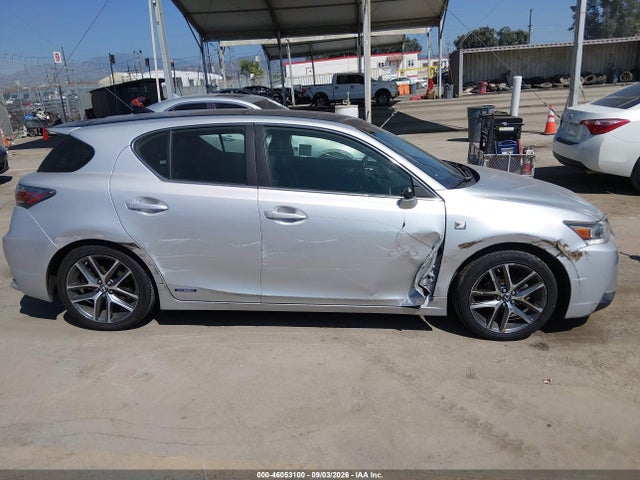 Aukcja sprzedaży 2015 Lexus Ct 200h, vin: JTHKD5BH4F2245330, numer aukcji: 46053100