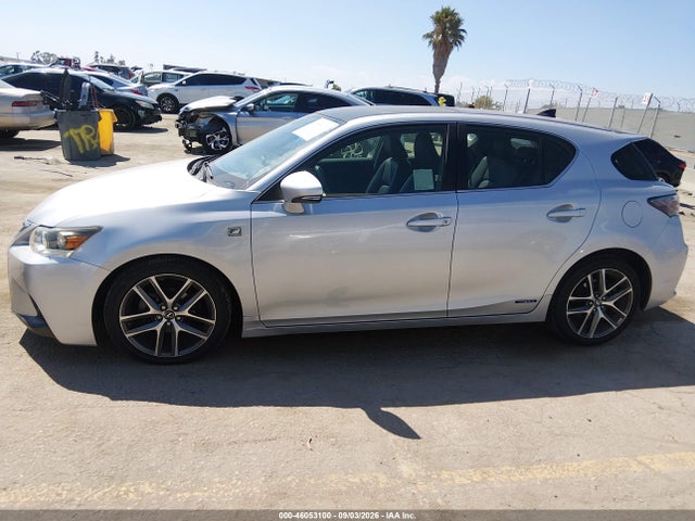 Aukcja sprzedaży 2015 Lexus Ct 200h, vin: JTHKD5BH4F2245330, numer aukcji: 46053100