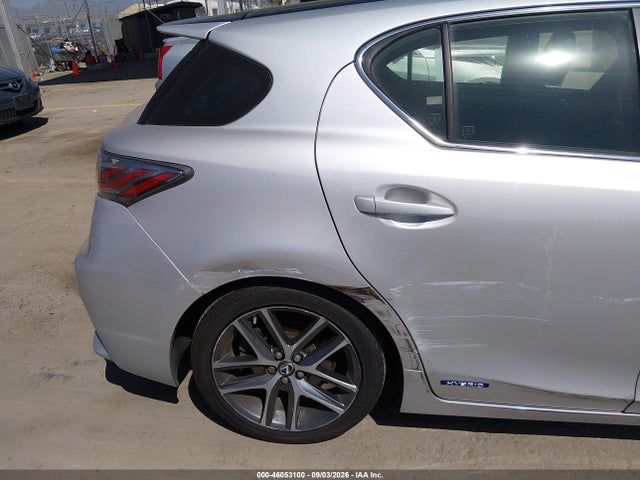 Aukcja sprzedaży 2015 Lexus Ct 200h, vin: JTHKD5BH4F2245330, numer aukcji: 46053100