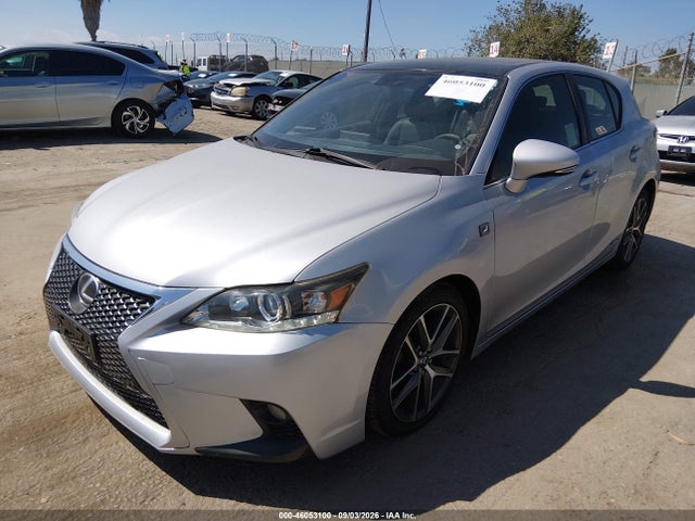 Aukcja sprzedaży 2015 Lexus Ct 200h, vin: JTHKD5BH4F2245330, numer aukcji: 46053100