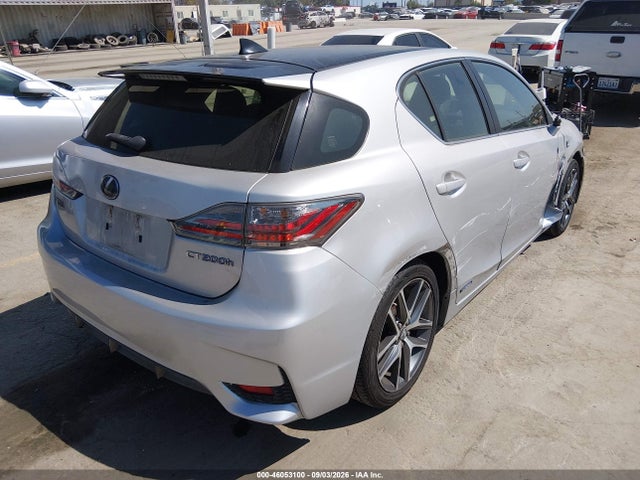 Aukcja sprzedaży 2015 Lexus Ct 200h, vin: JTHKD5BH4F2245330, numer aukcji: 46053100