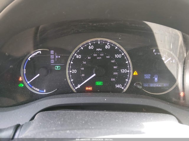 Aukcja sprzedaży 2015 Lexus Ct 200h, vin: JTHKD5BH4F2245330, numer aukcji: 46053100