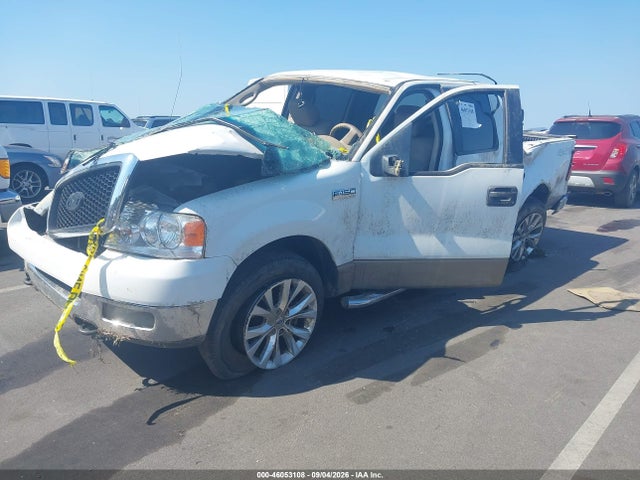 Aukcja sprzedaży 2005 Ford F-150 Fx4/lariat/xlt, vin: 1FTPW14555KC58549, numer aukcji: 46053108
