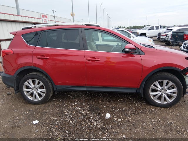 2015 Toyota Rav4 Limited მანქანა იყიდება აუქციონზე, vin: 2T3DFREV2FW252328, აუქციონის ნომერი: 46053111