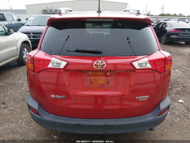 2015 Toyota Rav4 Limited მანქანა იყიდება აუქციონზე, vin: 2T3DFREV2FW252328, აუქციონის ნომერი: 46053111