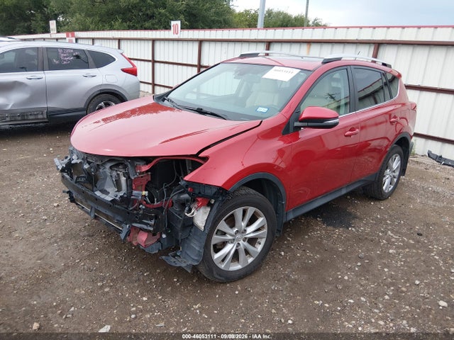 2015 Toyota Rav4 Limited მანქანა იყიდება აუქციონზე, vin: 2T3DFREV2FW252328, აუქციონის ნომერი: 46053111
