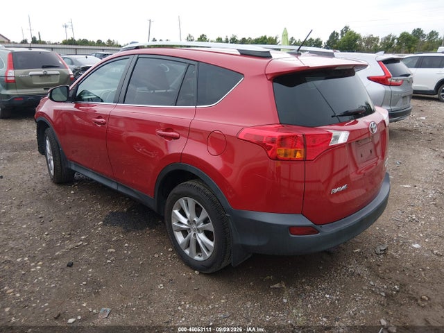 2015 Toyota Rav4 Limited მანქანა იყიდება აუქციონზე, vin: 2T3DFREV2FW252328, აუქციონის ნომერი: 46053111