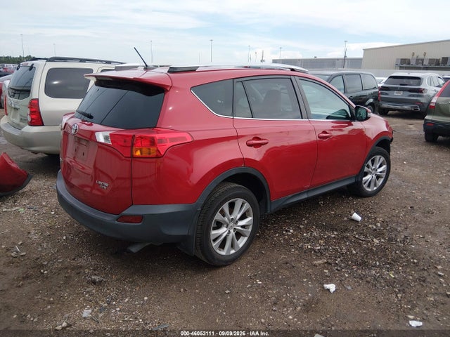 2015 Toyota Rav4 Limited მანქანა იყიდება აუქციონზე, vin: 2T3DFREV2FW252328, აუქციონის ნომერი: 46053111