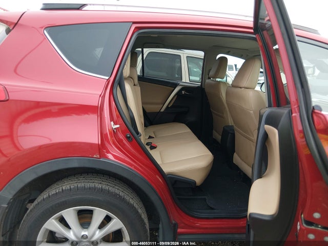 2015 Toyota Rav4 Limited მანქანა იყიდება აუქციონზე, vin: 2T3DFREV2FW252328, აუქციონის ნომერი: 46053111