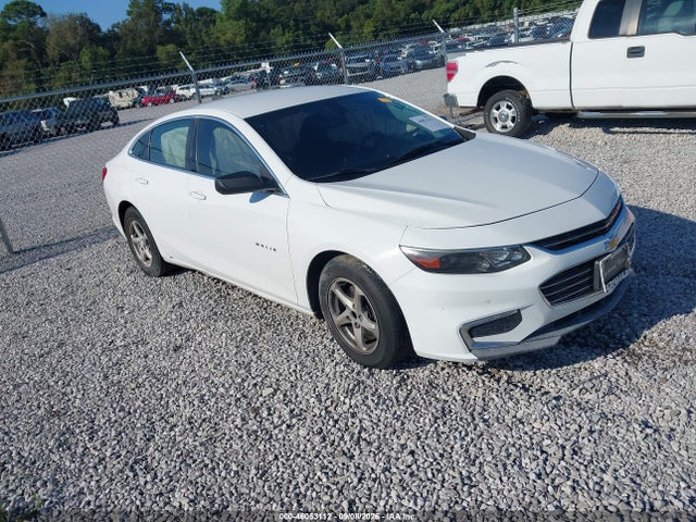46053112 :رقم المزاد ، 1G1ZB5ST3GF258101 vin ، 2016 Chevrolet Malibu Ls مزاد بيع