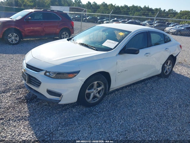 46053112 :رقم المزاد ، 1G1ZB5ST3GF258101 vin ، 2016 Chevrolet Malibu Ls مزاد بيع