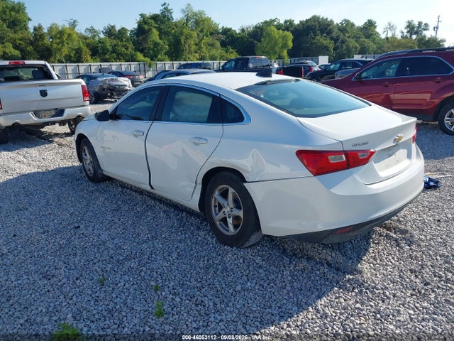 46053112 :رقم المزاد ، 1G1ZB5ST3GF258101 vin ، 2016 Chevrolet Malibu Ls مزاد بيع