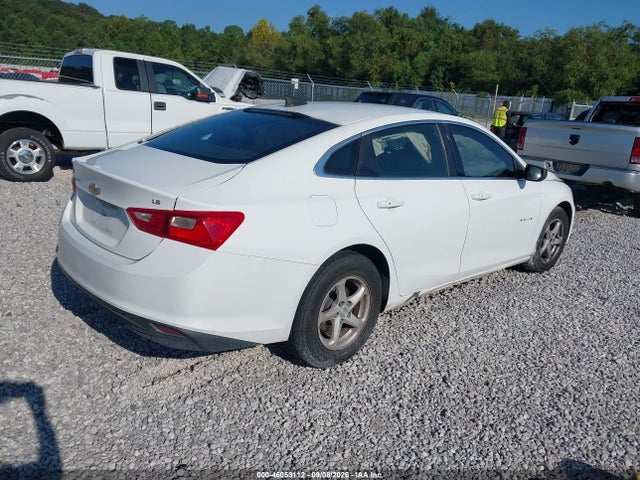 46053112 :رقم المزاد ، 1G1ZB5ST3GF258101 vin ، 2016 Chevrolet Malibu Ls مزاد بيع