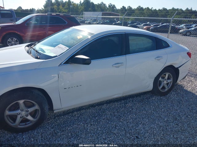 46053112 :رقم المزاد ، 1G1ZB5ST3GF258101 vin ، 2016 Chevrolet Malibu Ls مزاد بيع