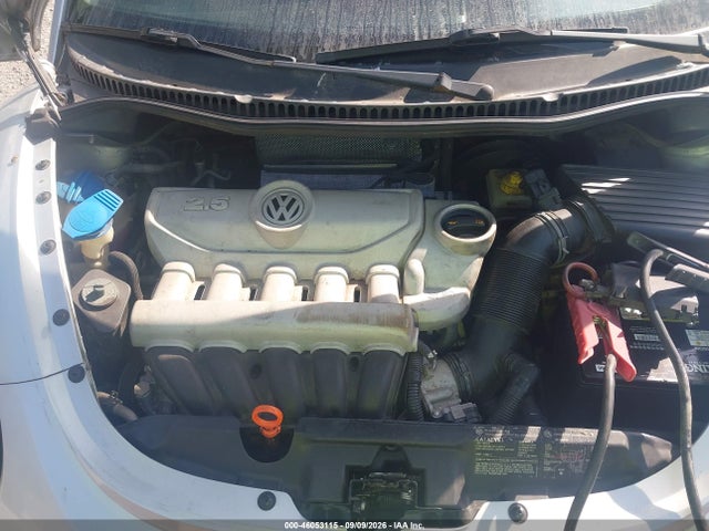 46053115 :رقم المزاد ، 3VWRF31Y87M400551 vin ، 2007 Volkswagen New Beetle 2.5 مزاد بيع