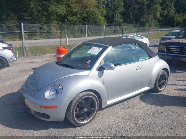 46053115 :رقم المزاد ، 3VWRF31Y87M400551 vin ، 2007 Volkswagen New Beetle 2.5 مزاد بيع
