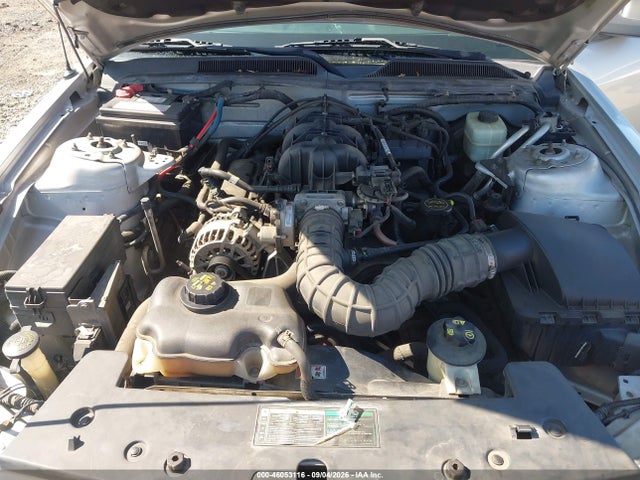 2006 Ford Mustang V6 მანქანა იყიდება აუქციონზე, vin: 1ZVFT80NX65176316, აუქციონის ნომერი: 46053116