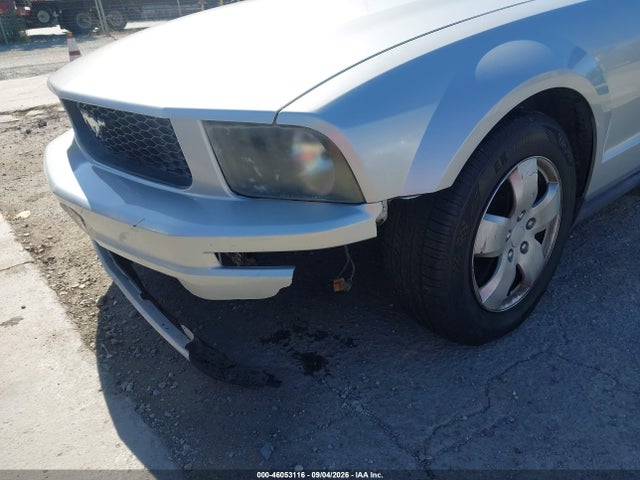 2006 Ford Mustang V6 მანქანა იყიდება აუქციონზე, vin: 1ZVFT80NX65176316, აუქციონის ნომერი: 46053116