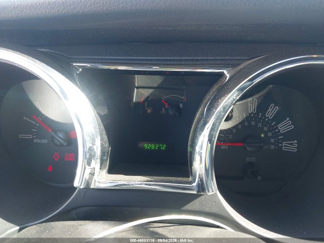 2006 Ford Mustang V6 მანქანა იყიდება აუქციონზე, vin: 1ZVFT80NX65176316, აუქციონის ნომერი: 46053116