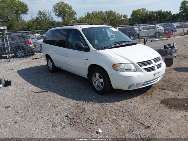 46053123 :رقم المزاد ، 2D4GP44L17R270508 vin ، 2007 Dodge Grand Caravan Sxt مزاد بيع