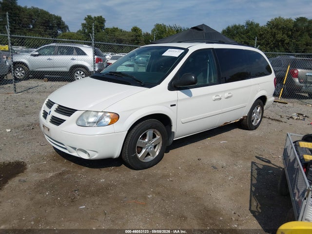 Aukcja sprzedaży 2007 Dodge Grand Caravan Sxt, vin: 2D4GP44L17R270508, numer aukcji: 46053123