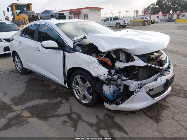 Aukcja sprzedaży 2018 Chevrolet Volt Lt, vin: 1G1RC6S53JU105189, numer aukcji: 46053126