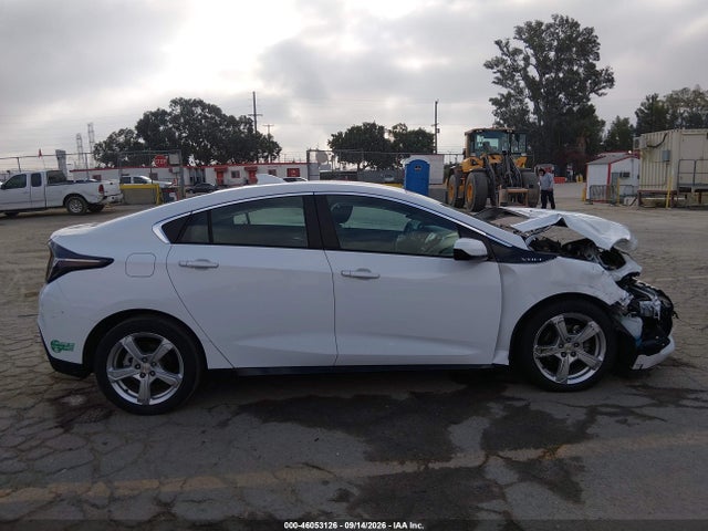 Aukcja sprzedaży 2018 Chevrolet Volt Lt, vin: 1G1RC6S53JU105189, numer aukcji: 46053126