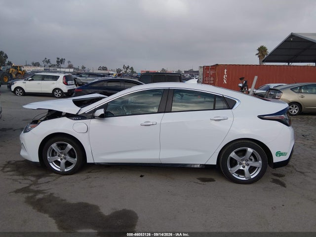 Aukcja sprzedaży 2018 Chevrolet Volt Lt, vin: 1G1RC6S53JU105189, numer aukcji: 46053126