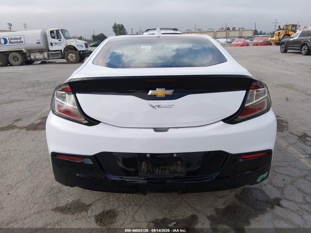 Aukcja sprzedaży 2018 Chevrolet Volt Lt, vin: 1G1RC6S53JU105189, numer aukcji: 46053126