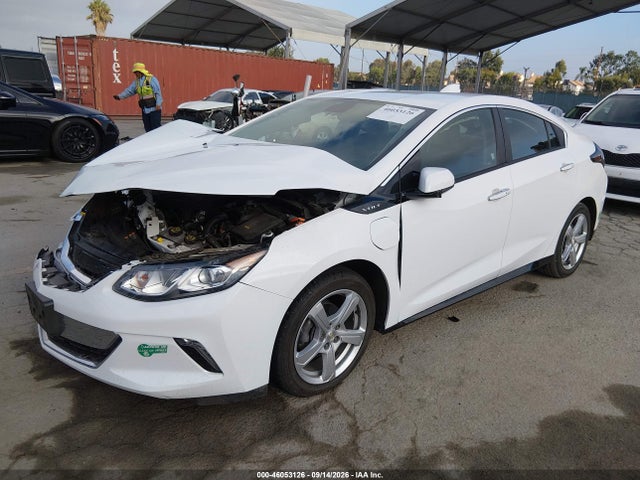 Aukcja sprzedaży 2018 Chevrolet Volt Lt, vin: 1G1RC6S53JU105189, numer aukcji: 46053126