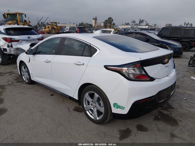 Aukcja sprzedaży 2018 Chevrolet Volt Lt, vin: 1G1RC6S53JU105189, numer aukcji: 46053126