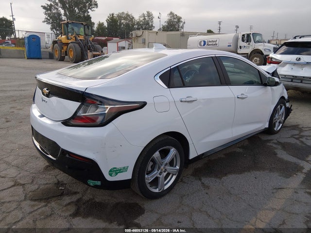 Aukcja sprzedaży 2018 Chevrolet Volt Lt, vin: 1G1RC6S53JU105189, numer aukcji: 46053126